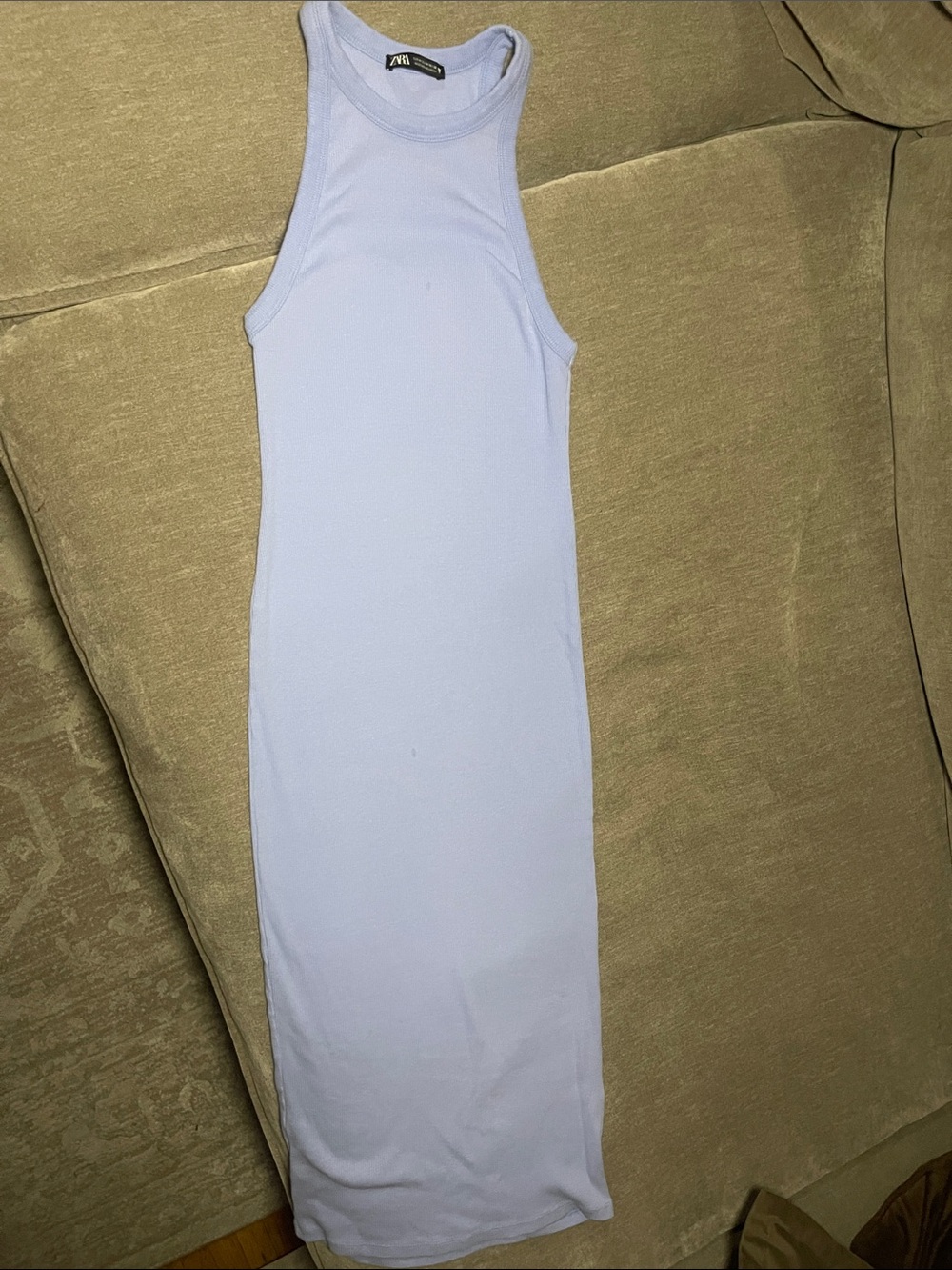 Mudd Sleeveless Maxi Dress in Light Lavender